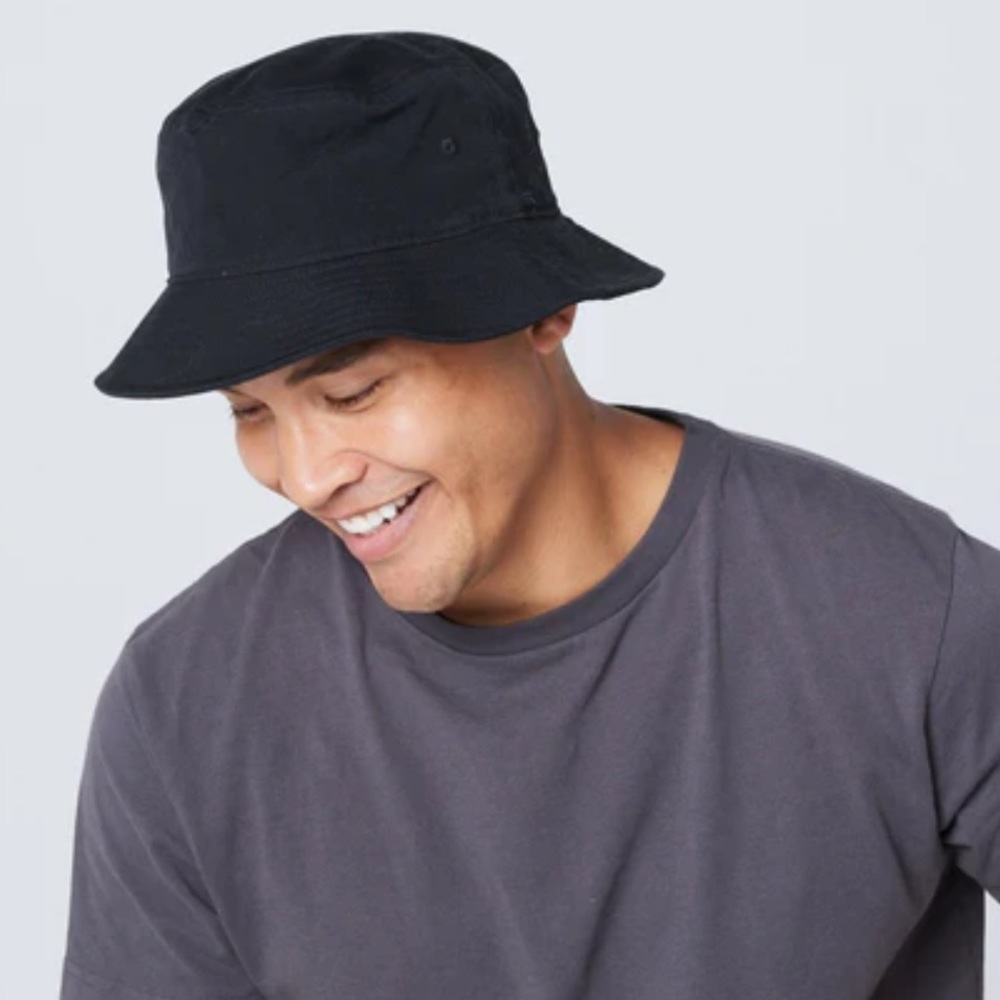 NWT unisex Known Supply Black Bucket Hat - Picture 3 of 6